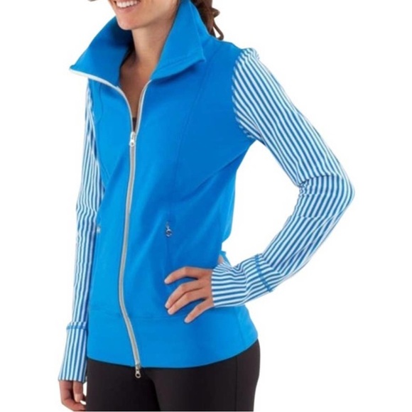Lululemon Athletica Daily Yoga Jacket - Picture 1 of 5